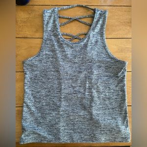 Born Primitive Crossback Crop Tank Small